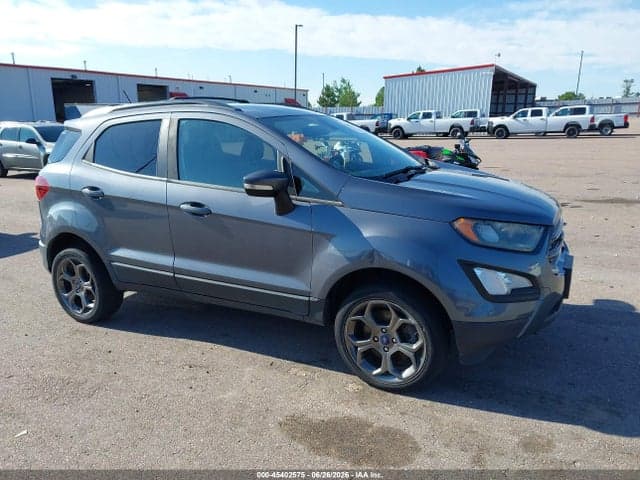 2018 FORD ECOSPORT SES