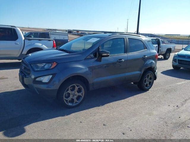 2018 FORD ECOSPORT SES 2