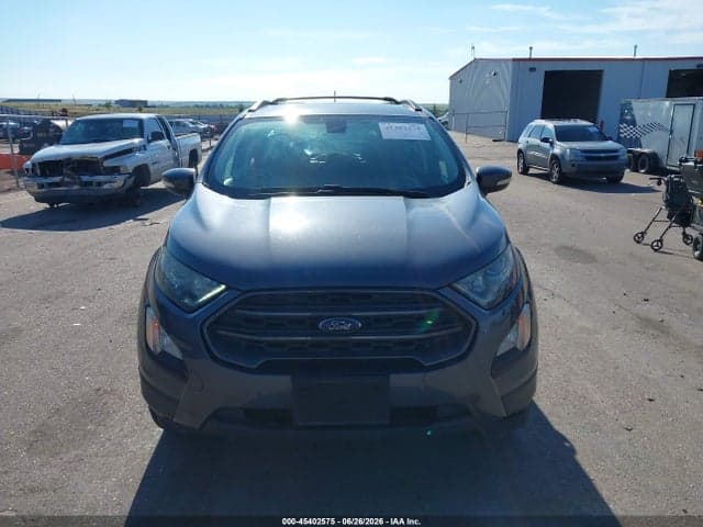 2018 FORD ECOSPORT SES 12
