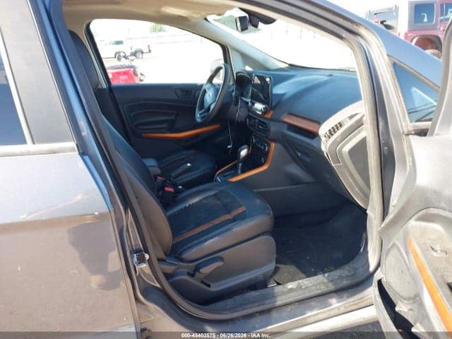 2018 FORD ECOSPORT SES 5