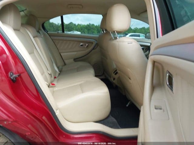 2017 FORD TAURUS SEL 8