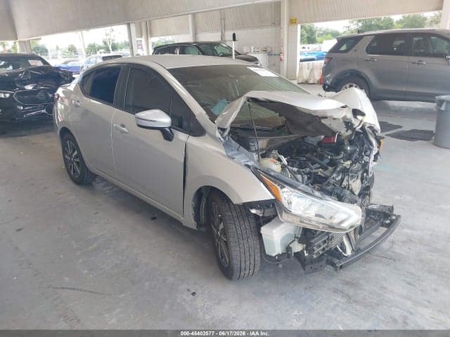 2021 NISSAN VERSA SV XTRONIC CVT 1