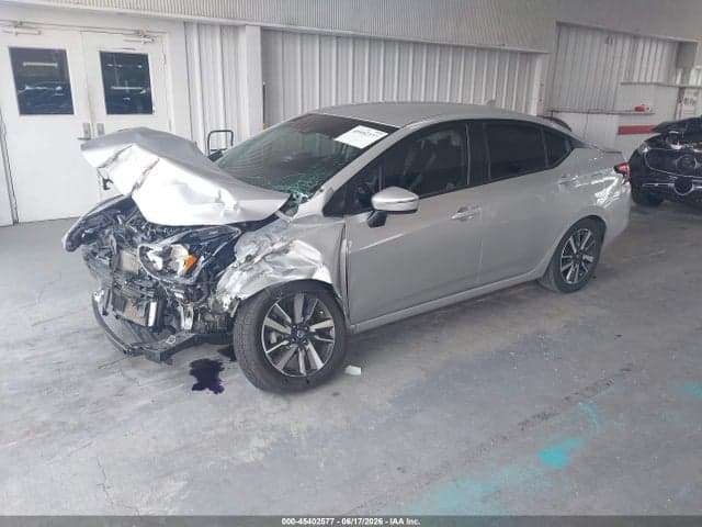 2021 NISSAN VERSA SV XTRONIC CVT 2