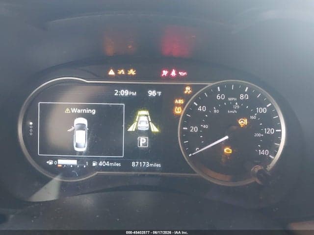 2021 NISSAN VERSA SV XTRONIC CVT 7