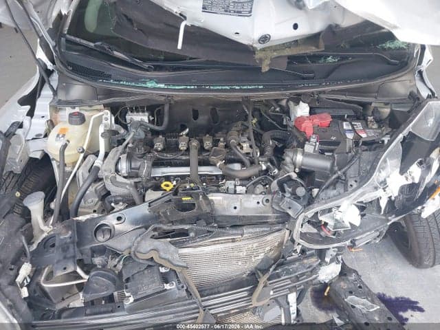 2021 NISSAN VERSA SV XTRONIC CVT 10