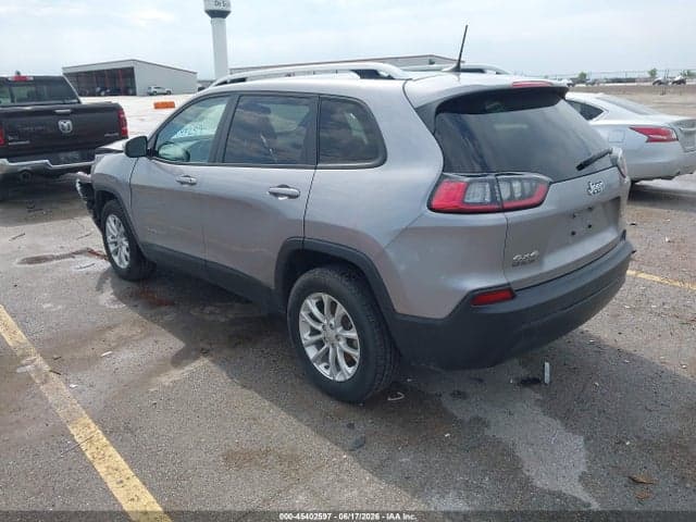 2020 JEEP CHEROKEE LATITUDE 4X4 3