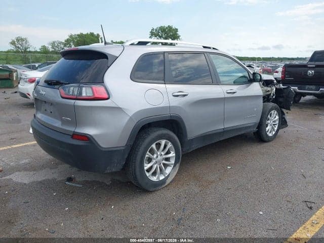 2020 JEEP CHEROKEE LATITUDE 4X4 4