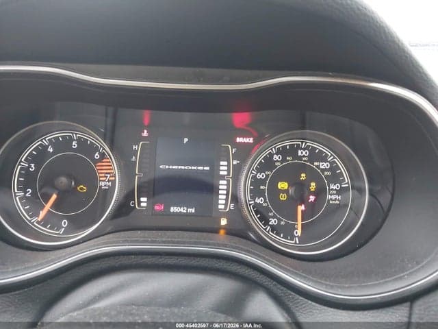 2020 JEEP CHEROKEE LATITUDE 4X4 7