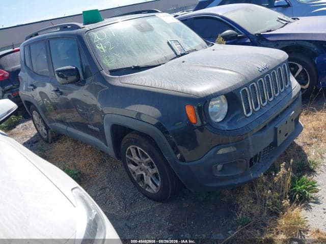2017 JEEP RENEGADE LATITUDE FWD 1