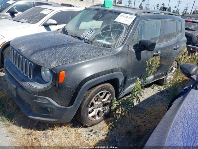 2017 JEEP RENEGADE LATITUDE FWD 2