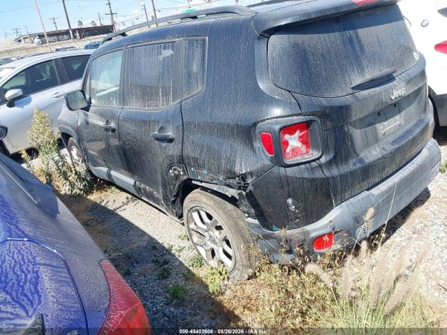 2017 JEEP RENEGADE LATITUDE FWD 3