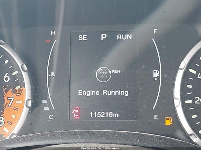 2017 JEEP RENEGADE LATITUDE FWD 7