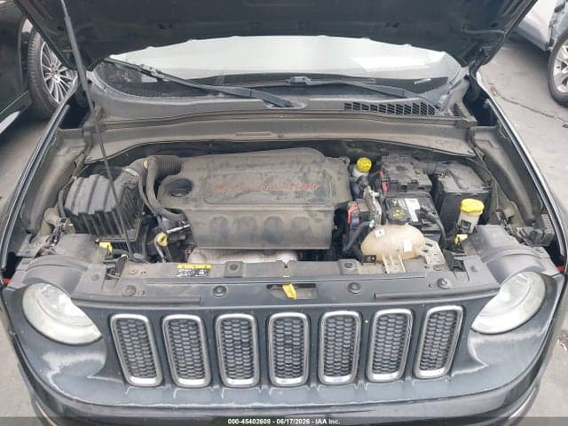 2017 JEEP RENEGADE LATITUDE FWD 10