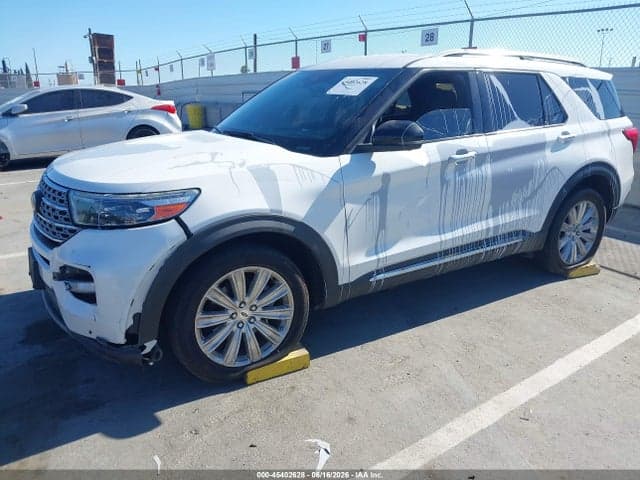 2020 FORD EXPLORER LIMITED 2