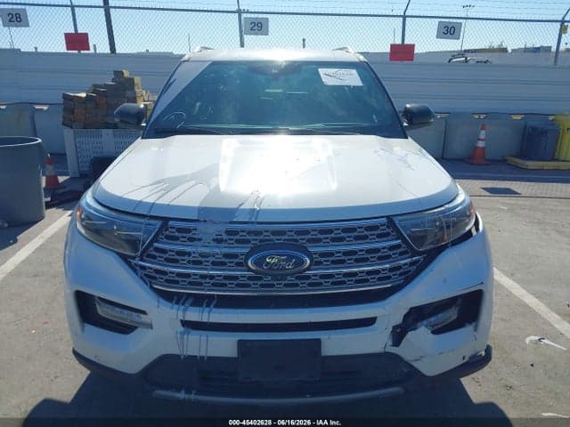 2020 FORD EXPLORER LIMITED 12