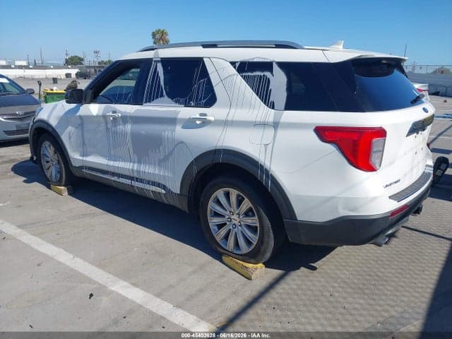 2020 FORD EXPLORER LIMITED 3