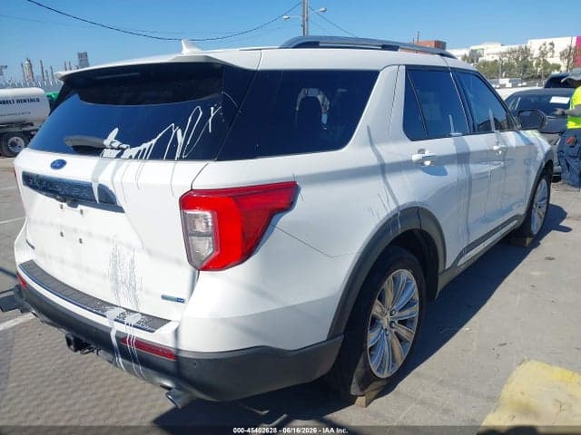 2020 FORD EXPLORER LIMITED 4