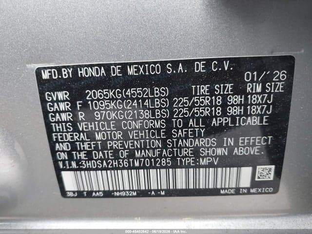 2026 ACURA ADX 9