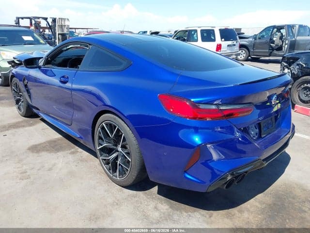 2023 BMW M8 COMPETITION 3