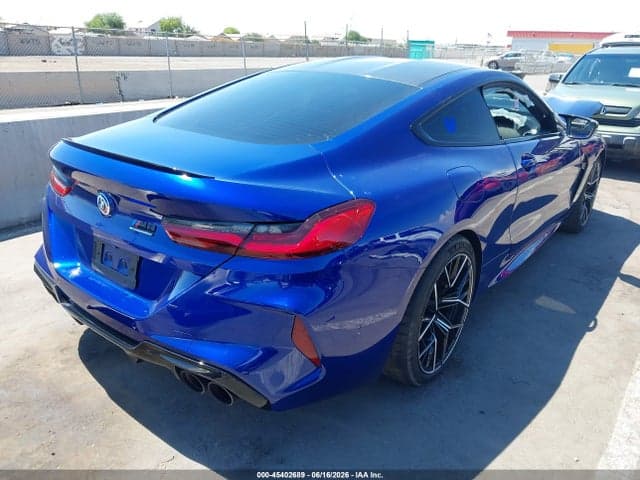 2023 BMW M8 COMPETITION 4