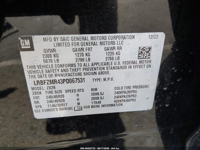 2023 BUICK ENVISION PREFERRED AWD 9