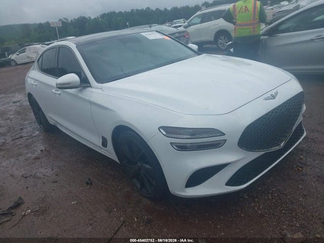 2023 GENESIS G70 2.0T