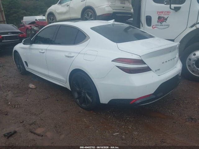 2023 GENESIS G70 2.0T 3