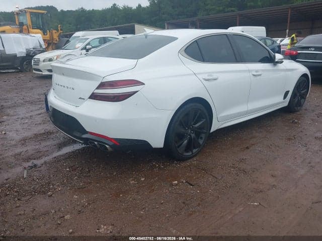 2023 GENESIS G70 2.0T 4
