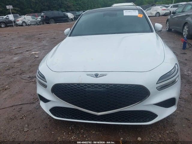 2023 GENESIS G70 2.0T 6