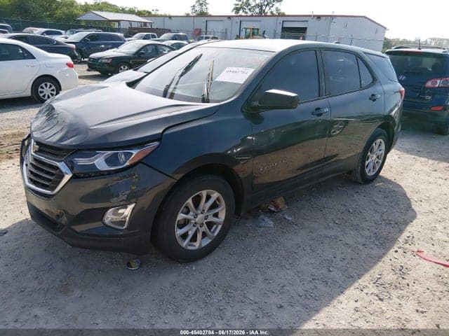 2021 CHEVROLET EQUINOX FWD LS 2
