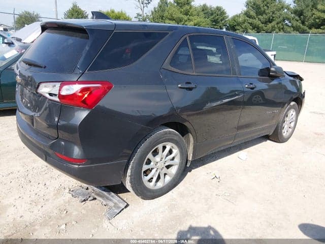 2021 CHEVROLET EQUINOX FWD LS 4