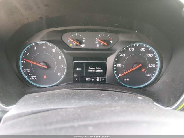 2021 CHEVROLET EQUINOX FWD LS 7