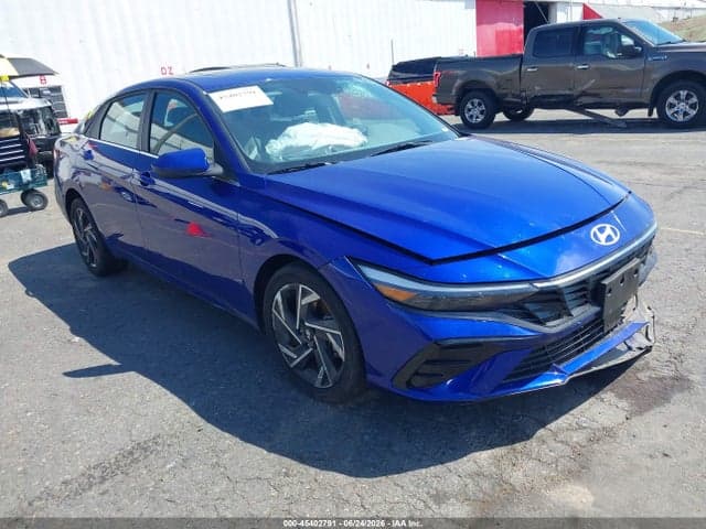 2025 HYUNDAI ELANTRA SEL CONVENIENCE - 1
