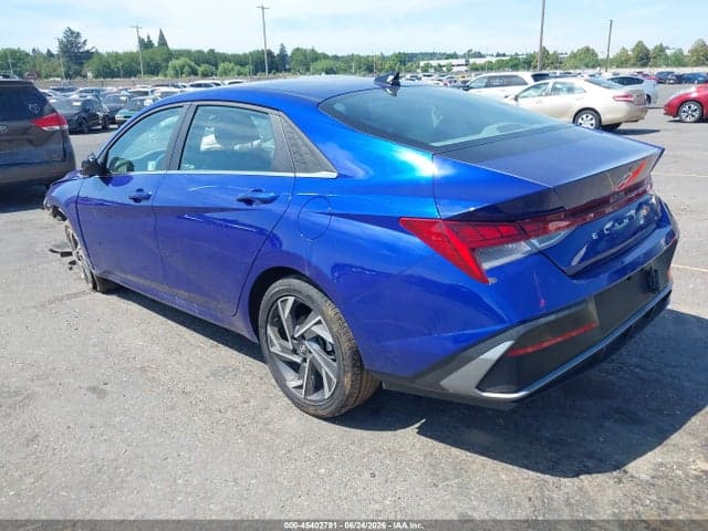 2025 HYUNDAI ELANTRA SEL CONVENIENCE 3