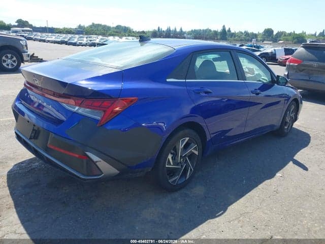 2025 HYUNDAI ELANTRA SEL CONVENIENCE 4