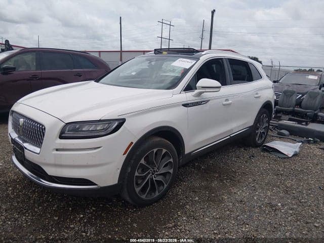 2022 LINCOLN NAUTILUS RESERVE 2