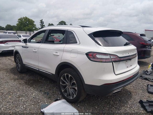 2022 LINCOLN NAUTILUS RESERVE 3