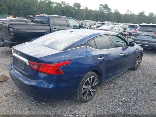 2017 NISSAN MAXIMA 3.5 S 4