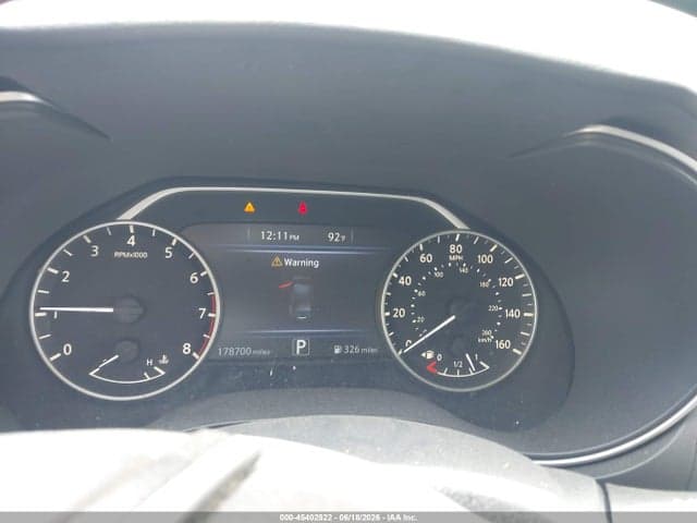 2017 NISSAN MAXIMA 3.5 S 7