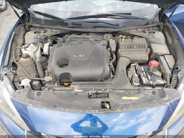 2017 NISSAN MAXIMA 3.5 S 10