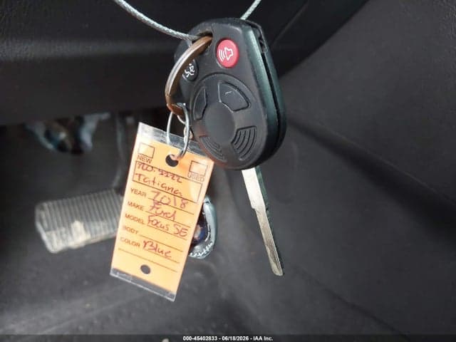 2018 FORD FOCUS SE 11