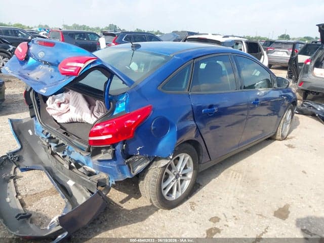 2018 FORD FOCUS SE 4