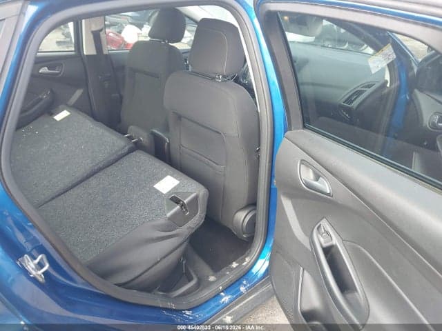 2018 FORD FOCUS SE 8