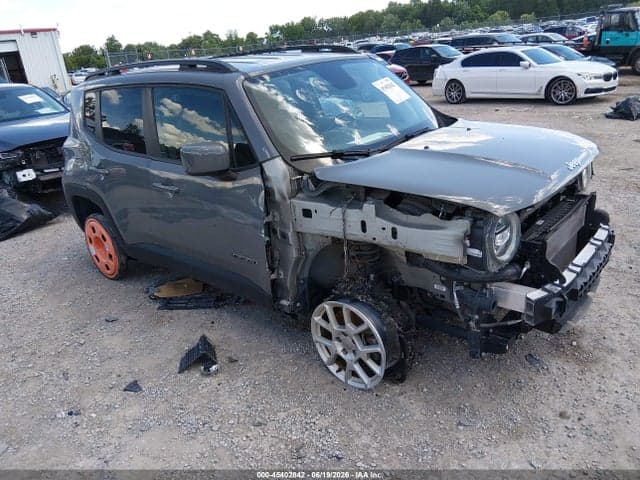 2020 JEEP RENEGADE LATITUDE 4X4 1