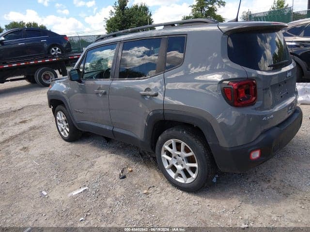 2020 JEEP RENEGADE LATITUDE 4X4 3