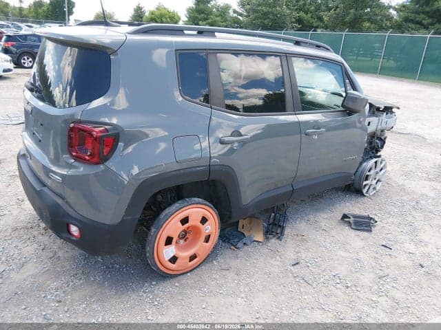 2020 JEEP RENEGADE LATITUDE 4X4 4