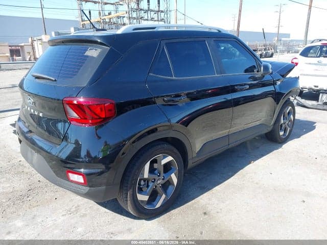 2025 HYUNDAI VENUE SEL 4