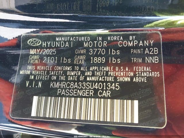 2025 HYUNDAI VENUE SEL 9