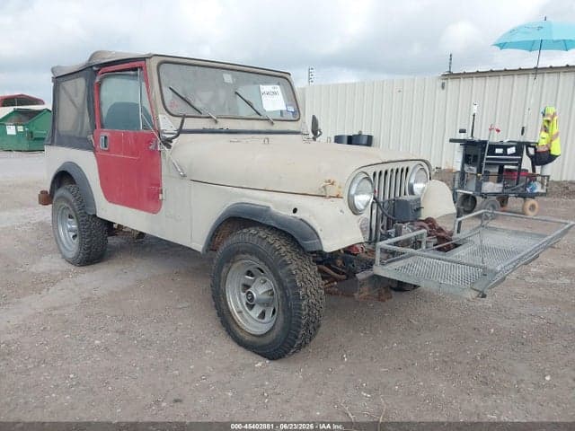 1983 JEEP JEEP CJ7