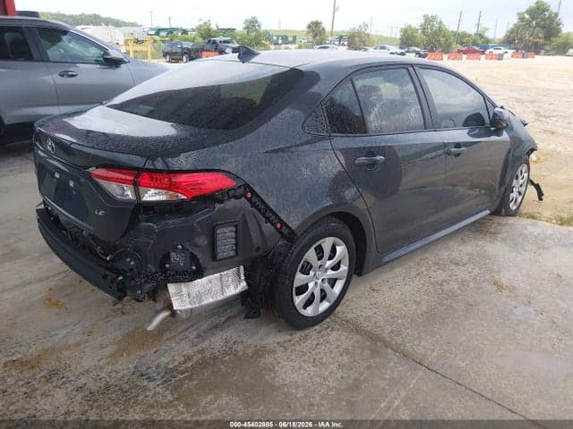 2026 TOYOTA COROLLA LE 4